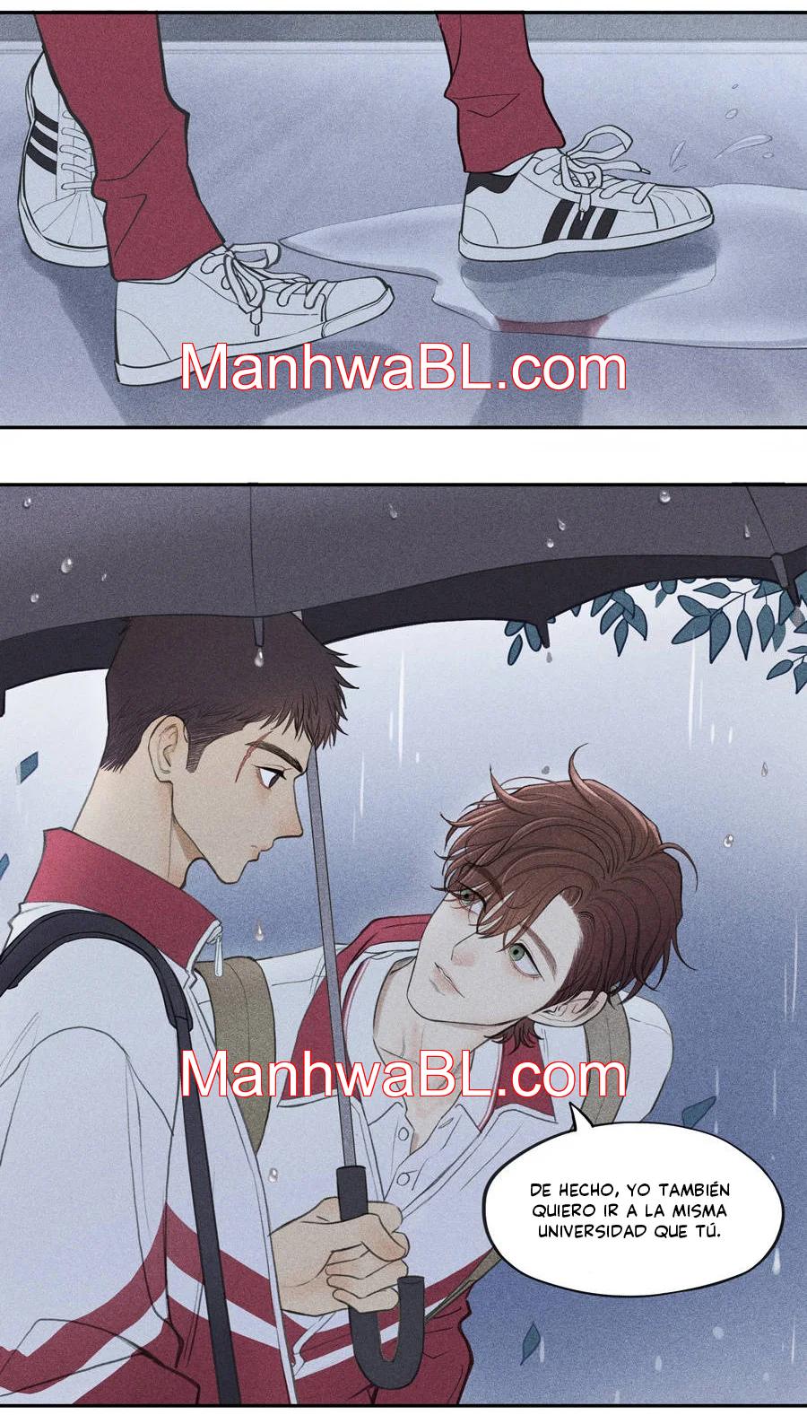 El hermanito de al lado es muy difícil de manejar - Capítulo 57 manhwa