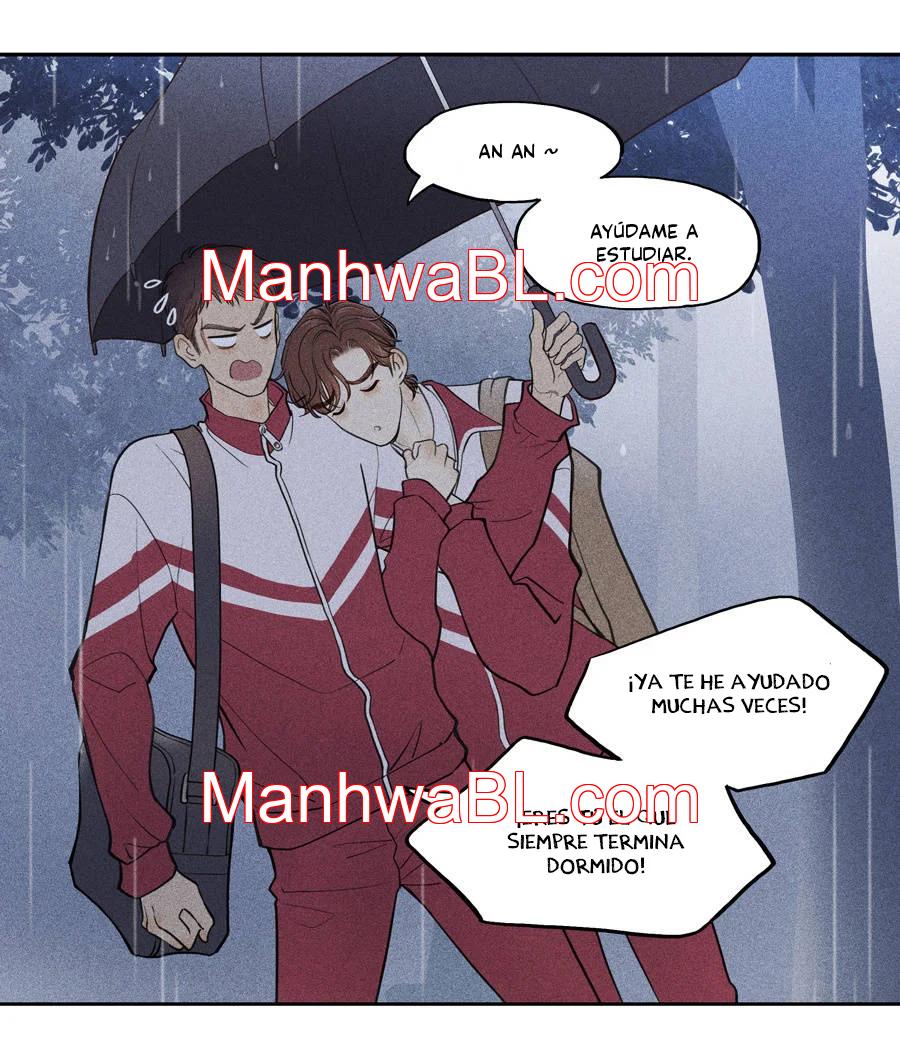 El hermanito de al lado es muy difícil de manejar - Capítulo 57 manhwa