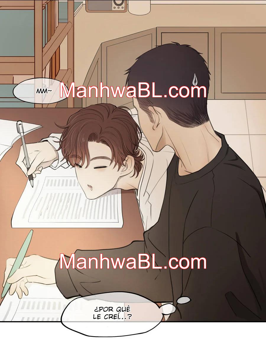 El hermanito de al lado es muy difícil de manejar - Capítulo 57 manhwa