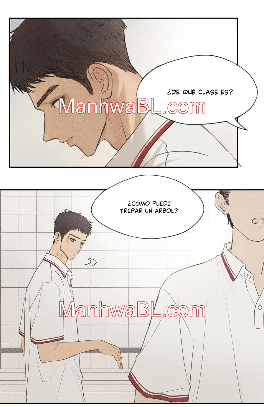 El hermanito de al lado es muy difícil de manejar - Capítulo 57 manhwa