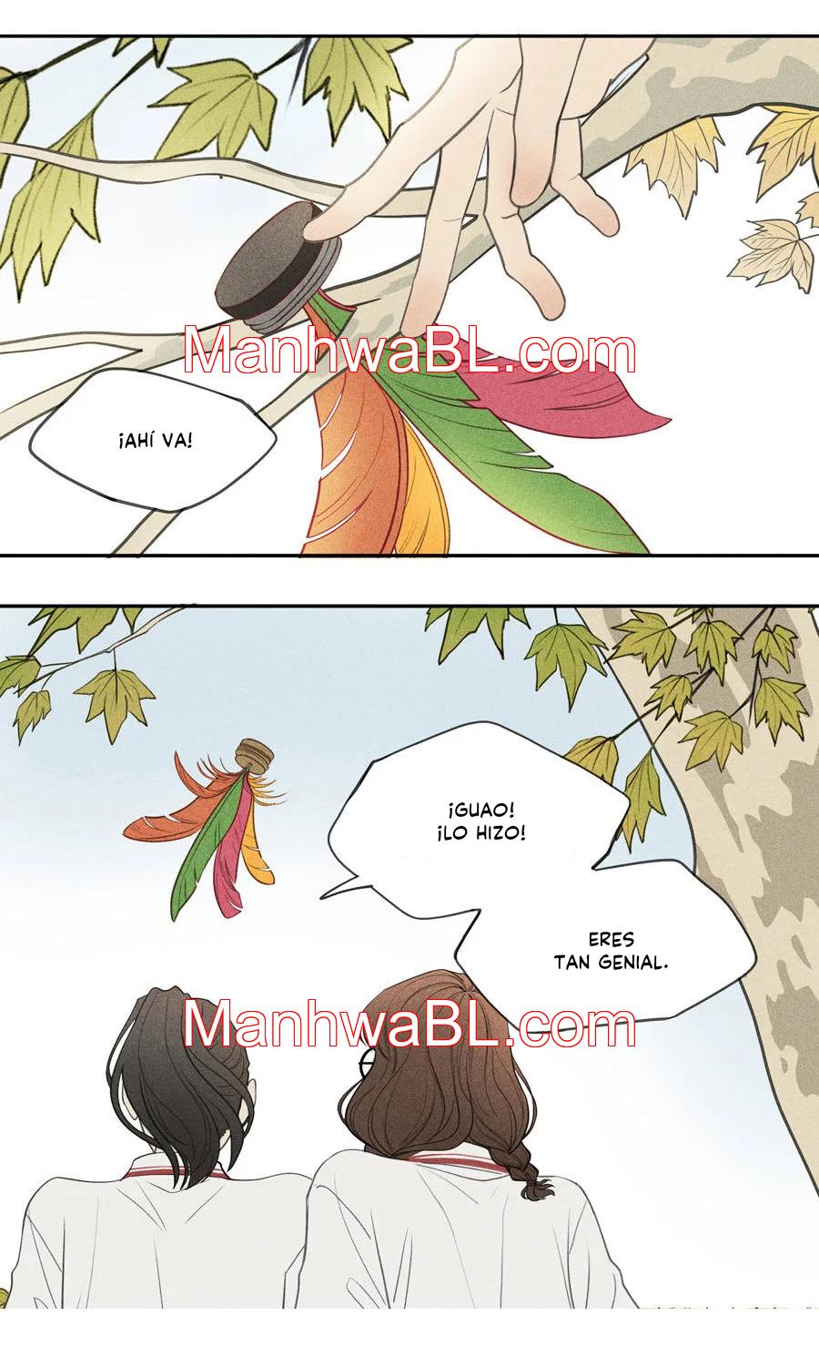 El hermanito de al lado es muy difícil de manejar - Capítulo 57 manhwa