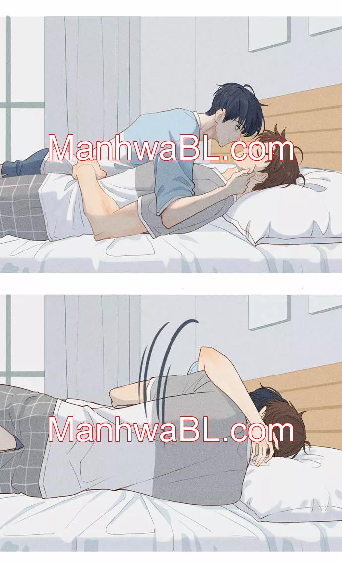 El hermanito de al lado es muy difícil de manejar - Capítulo 56 manhwa