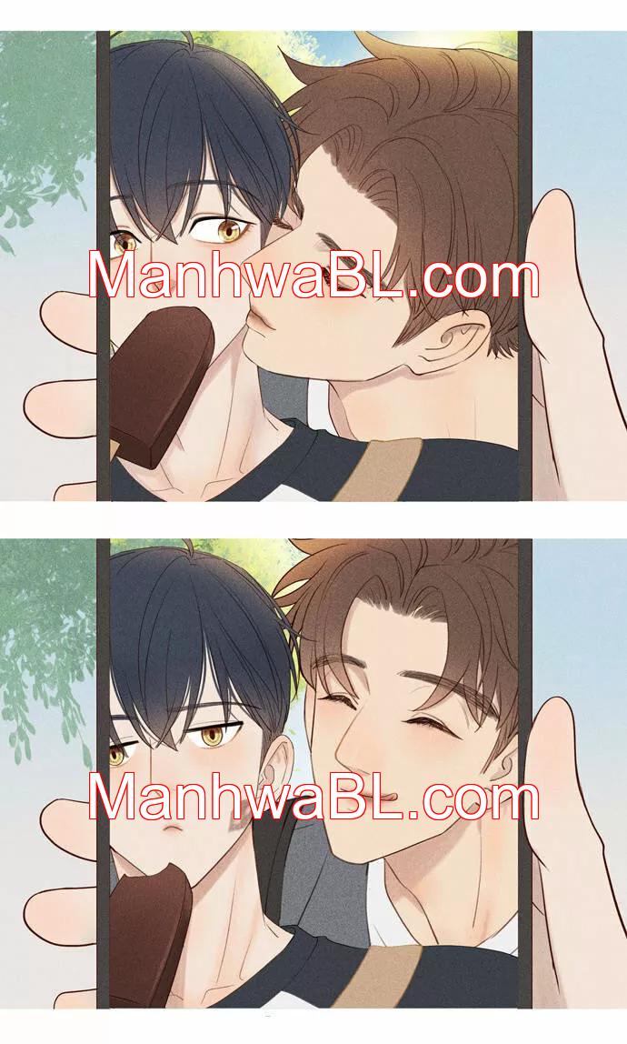 El hermanito de al lado es muy difícil de manejar - Capítulo 56 manhwa