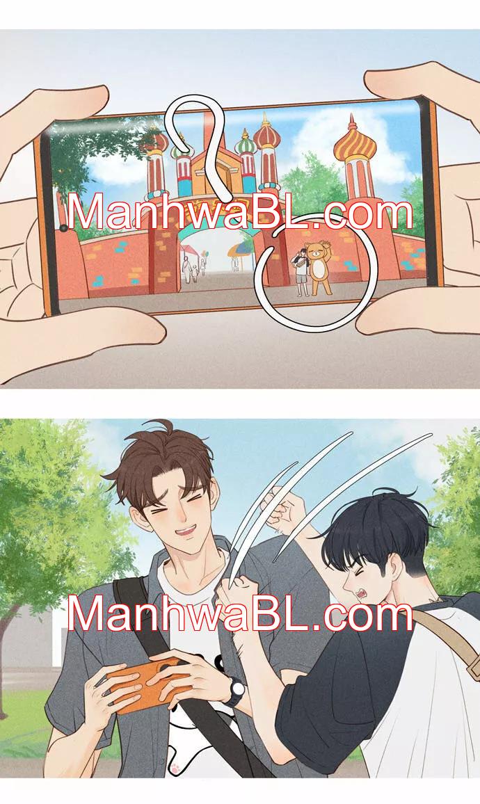 El hermanito de al lado es muy difícil de manejar - Capítulo 56 manhwa