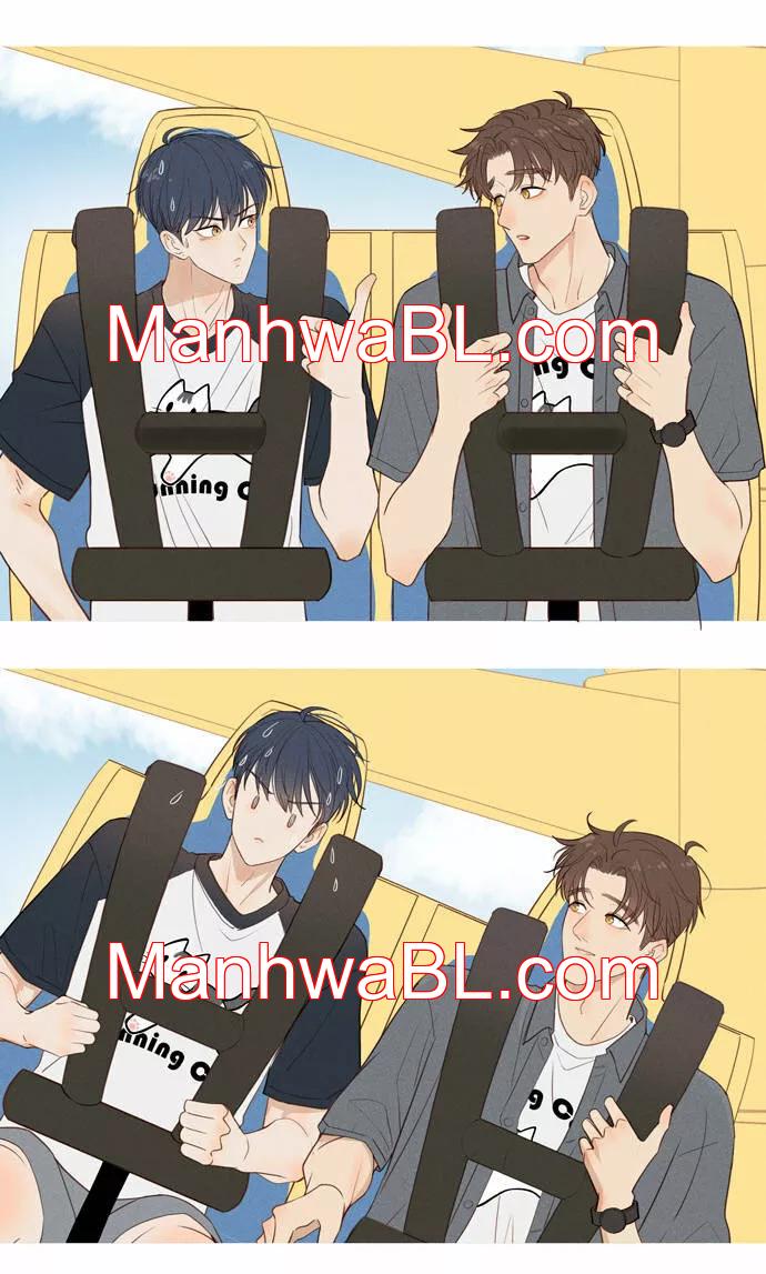 El hermanito de al lado es muy difícil de manejar - Capítulo 56 manhwa