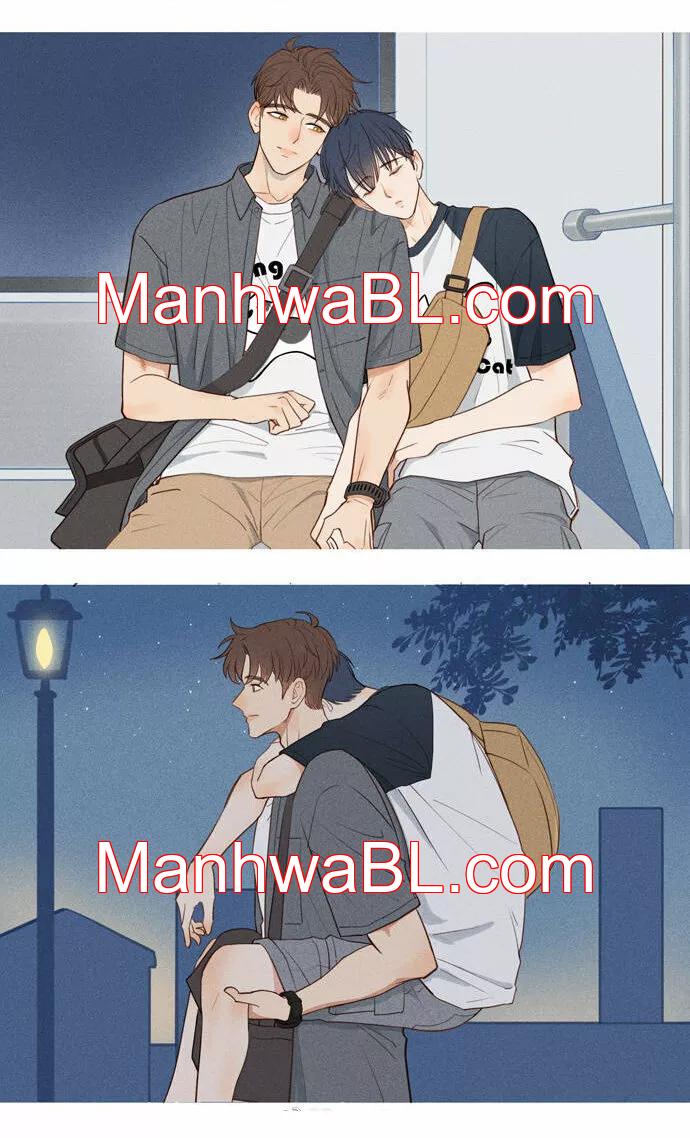 El hermanito de al lado es muy difícil de manejar - Capítulo 56 manhwa