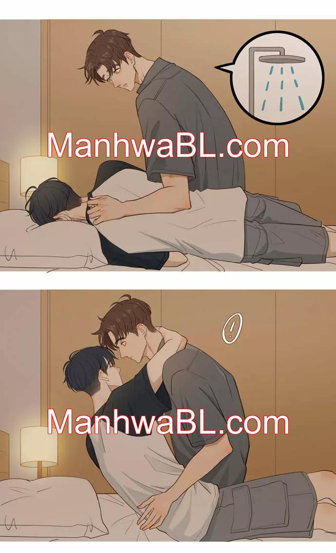 El hermanito de al lado es muy difícil de manejar - Capítulo 56 manhwa