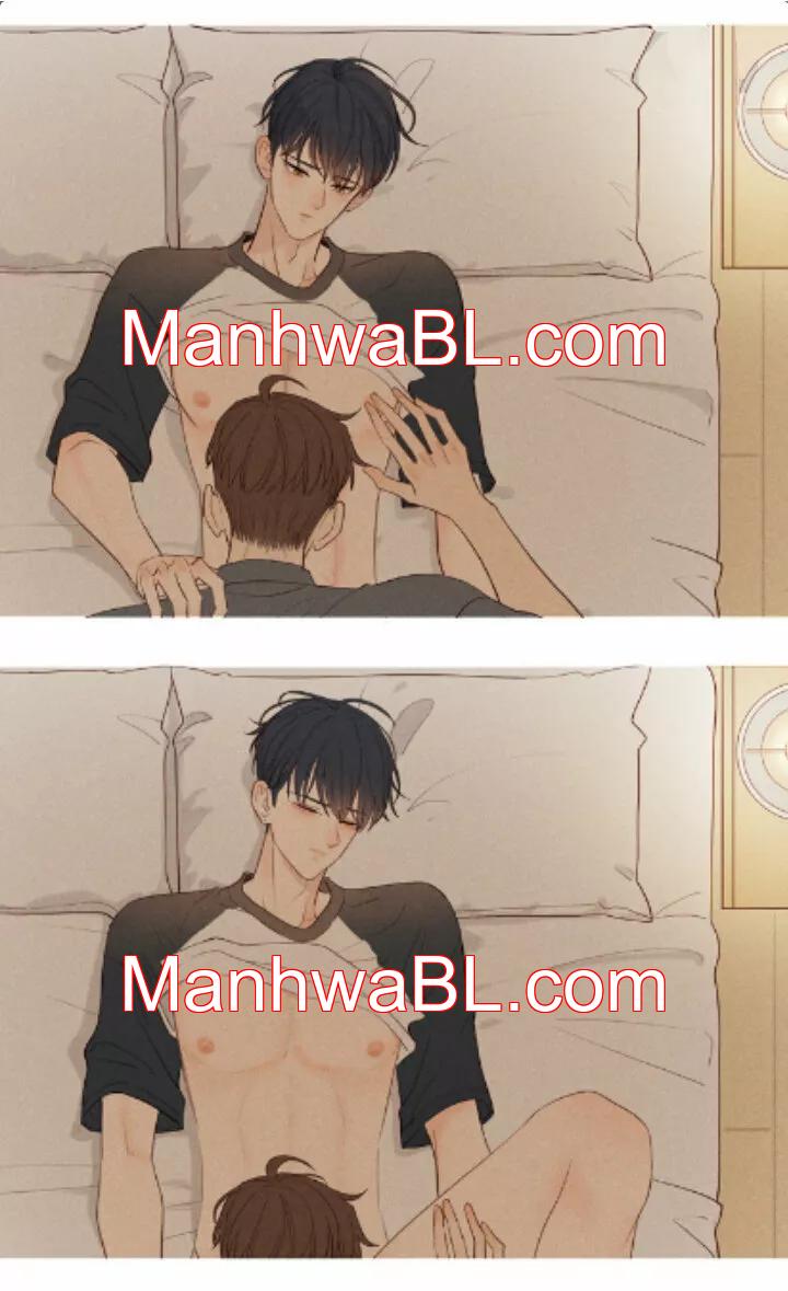 El hermanito de al lado es muy difícil de manejar - Capítulo 56 manhwa