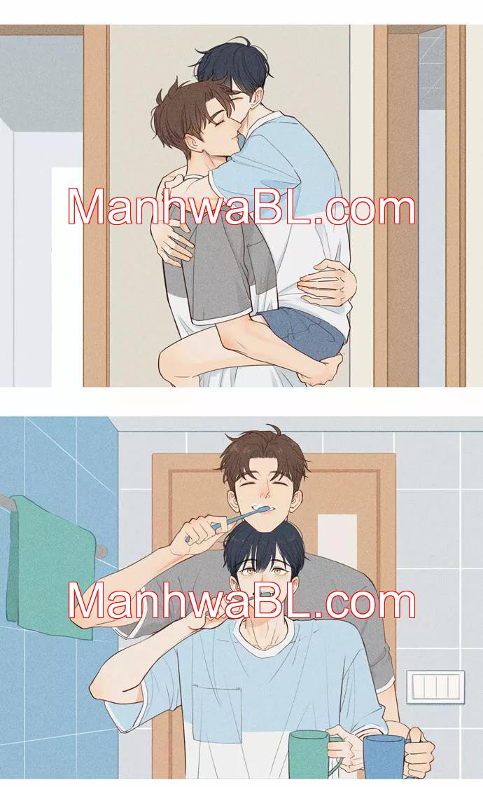 El hermanito de al lado es muy difícil de manejar - Capítulo 56 manhwa