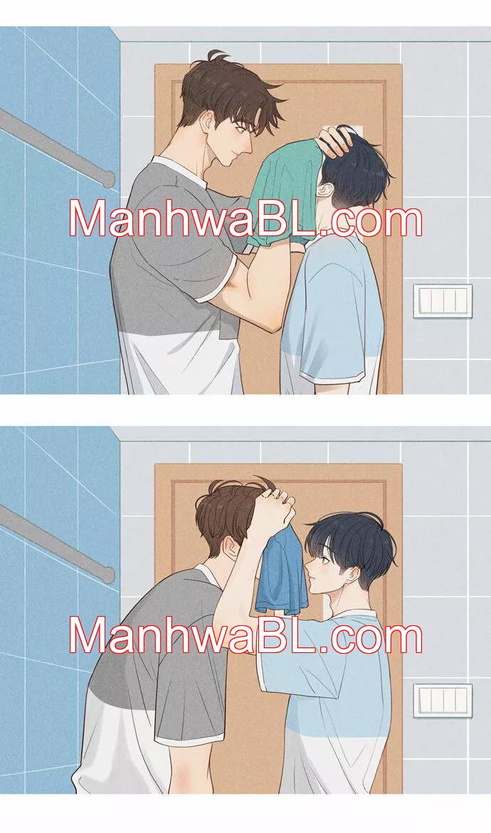 El hermanito de al lado es muy difícil de manejar - Capítulo 56 manhwa