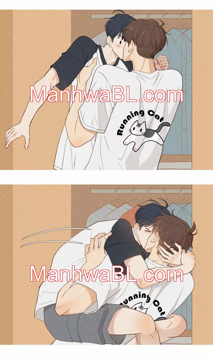 El hermanito de al lado es muy difícil de manejar - Capítulo 56 manhwa