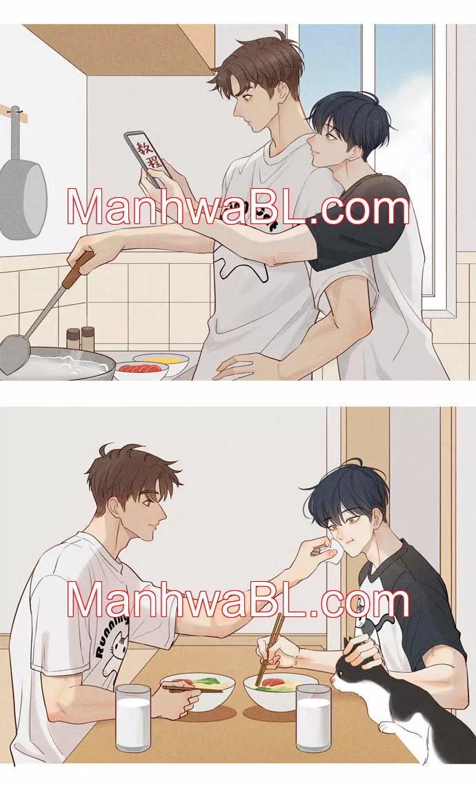 El hermanito de al lado es muy difícil de manejar - Capítulo 56 manhwa