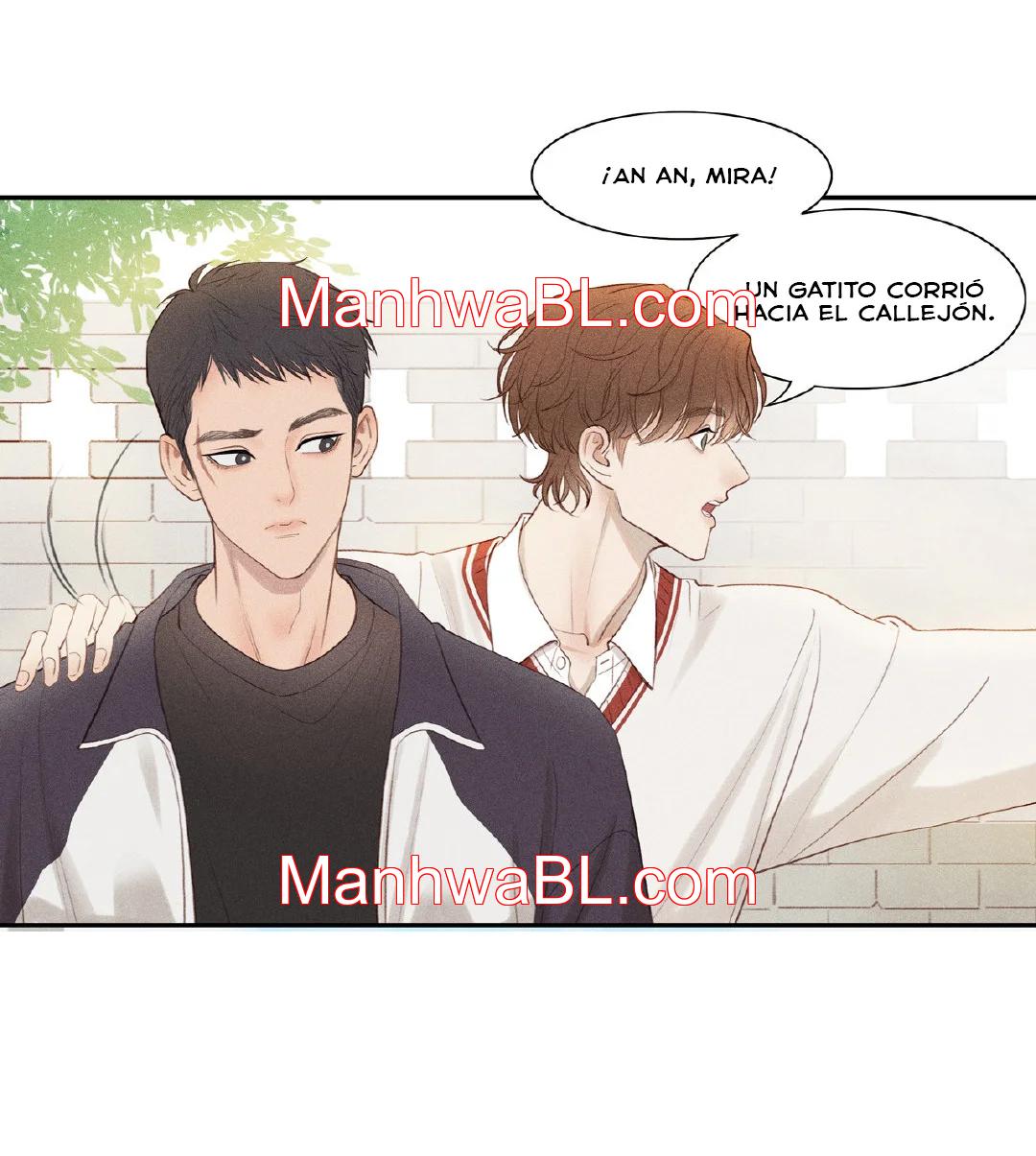 El hermanito de al lado es muy difícil de manejar - Capítulo 56.1 manhwa