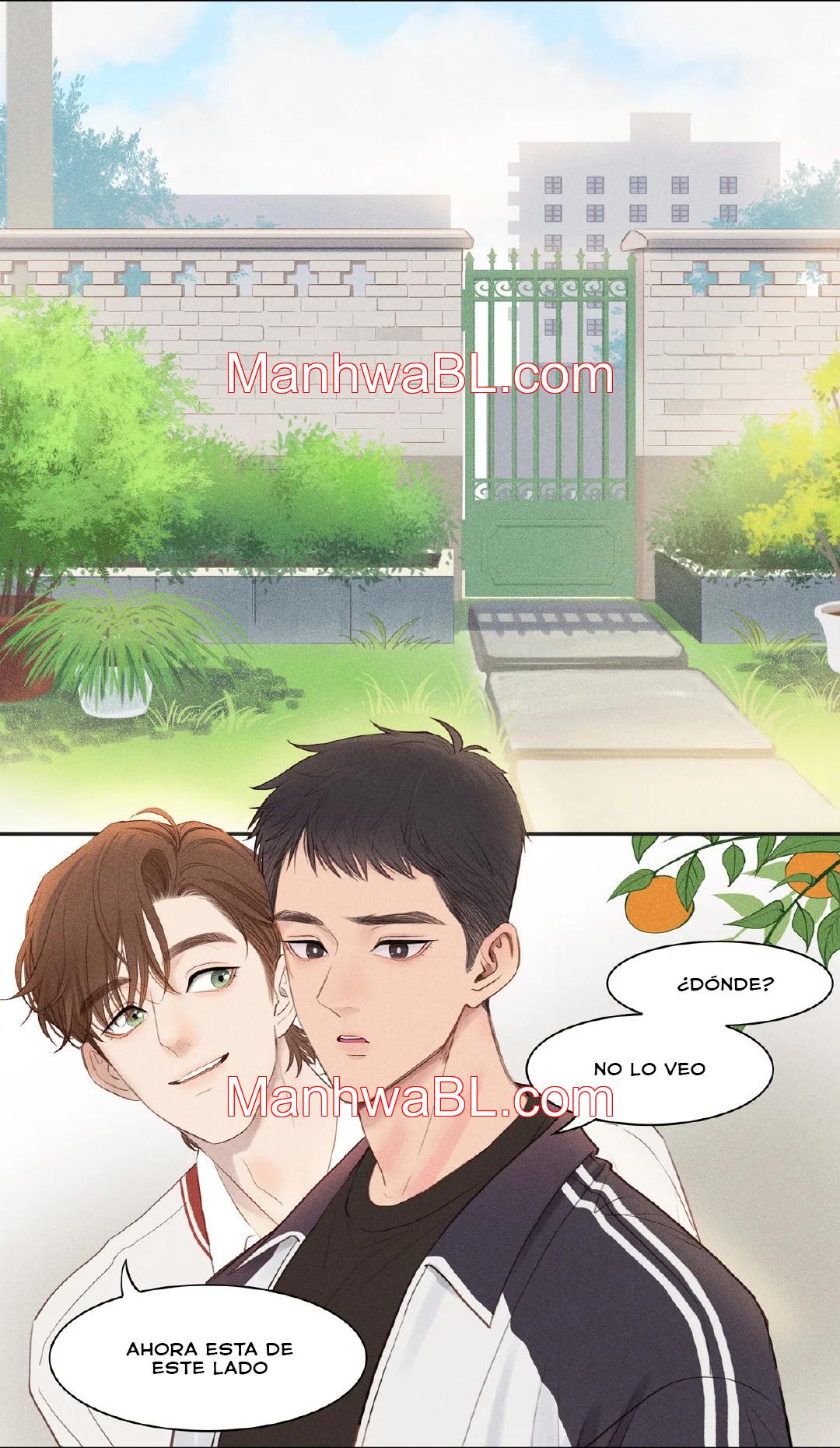 El hermanito de al lado es muy difícil de manejar - Capítulo 56.1 manhwa