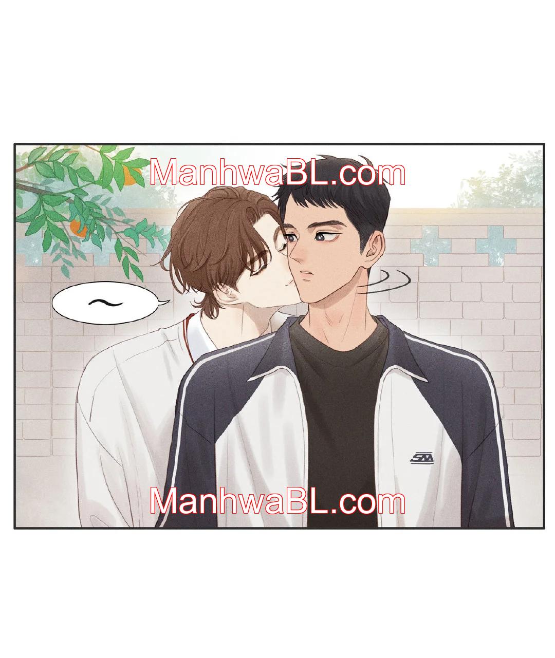 El hermanito de al lado es muy difícil de manejar - Capítulo 56.1 manhwa
