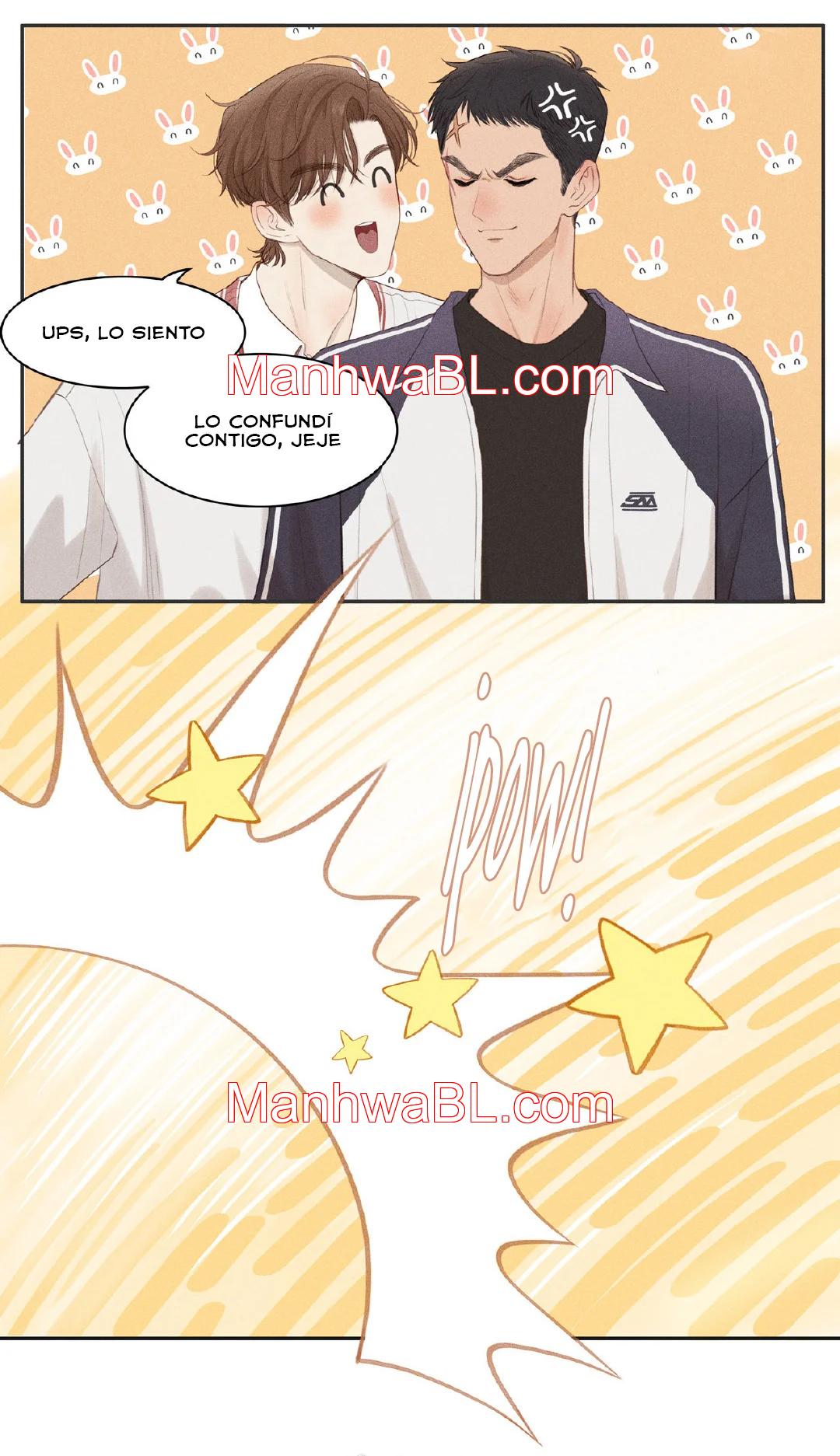 El hermanito de al lado es muy difícil de manejar - Capítulo 56.1 manhwa