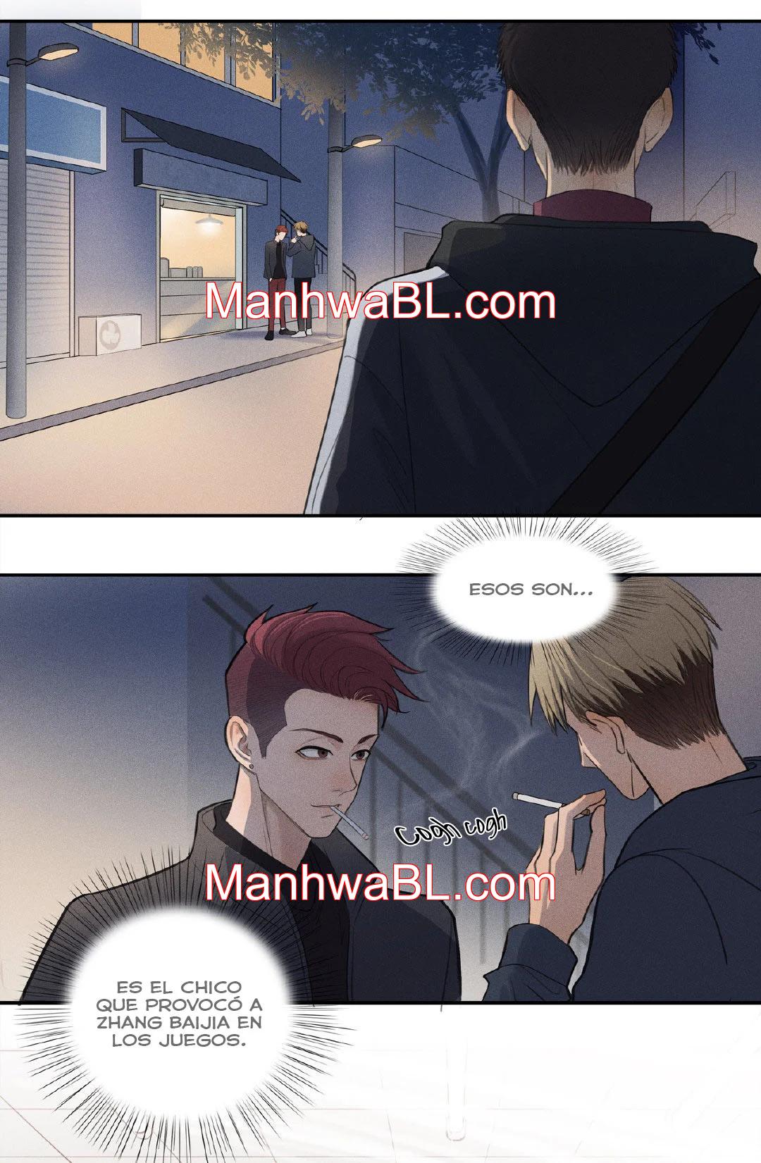 El hermanito de al lado es muy difícil de manejar - Capítulo 61 manhwa