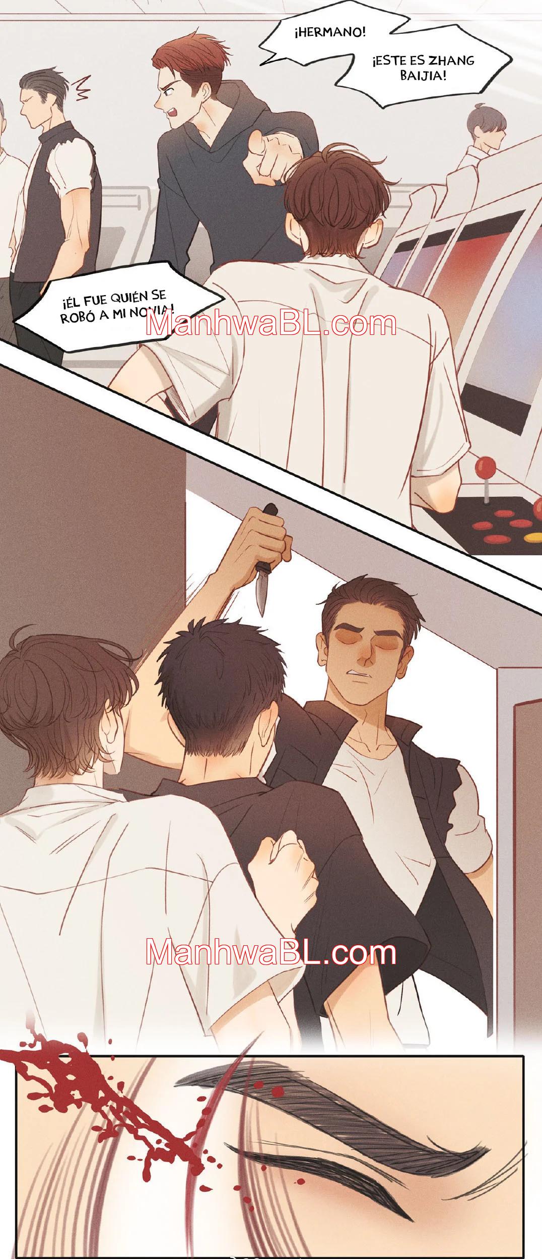 El hermanito de al lado es muy difícil de manejar - Capítulo 61 manhwa