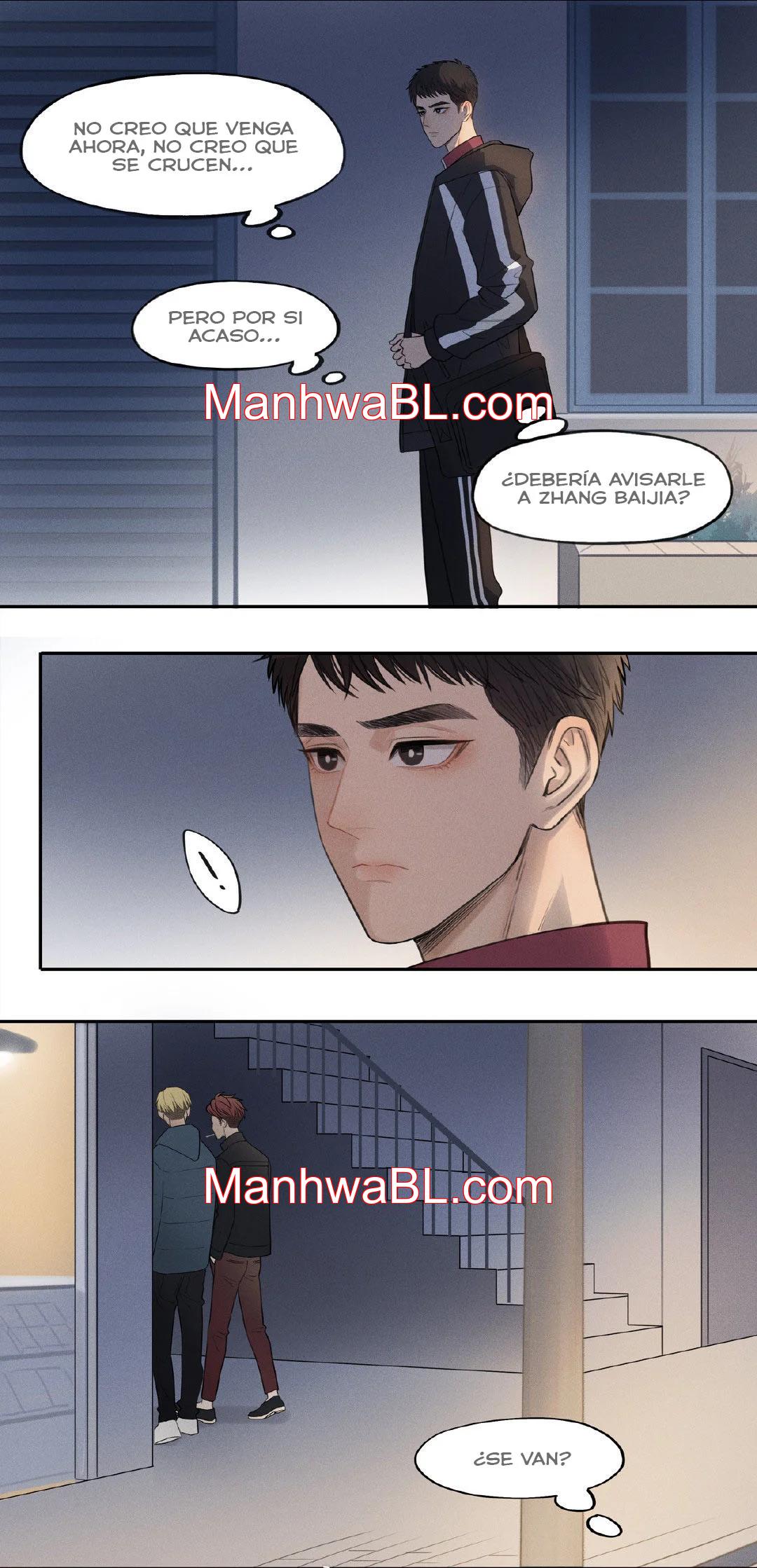 El hermanito de al lado es muy difícil de manejar - Capítulo 61 manhwa