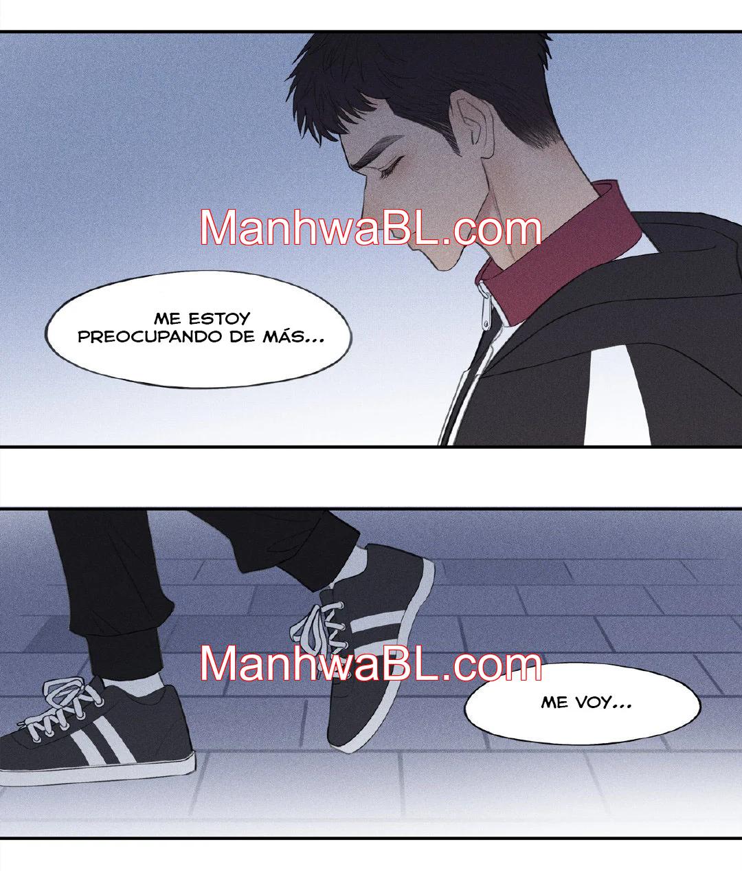 El hermanito de al lado es muy difícil de manejar - Capítulo 61 manhwa