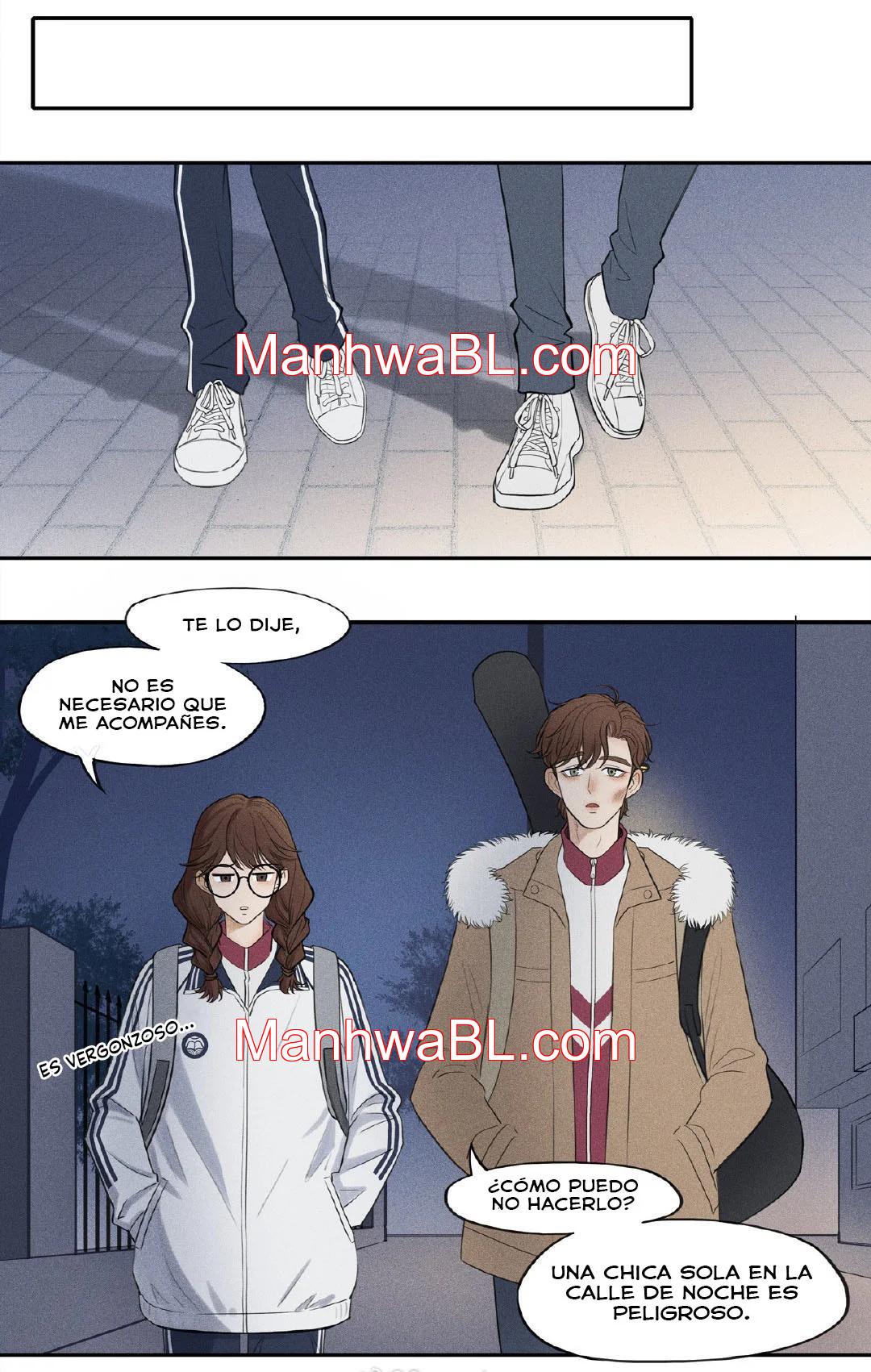 El hermanito de al lado es muy difícil de manejar - Capítulo 61 manhwa