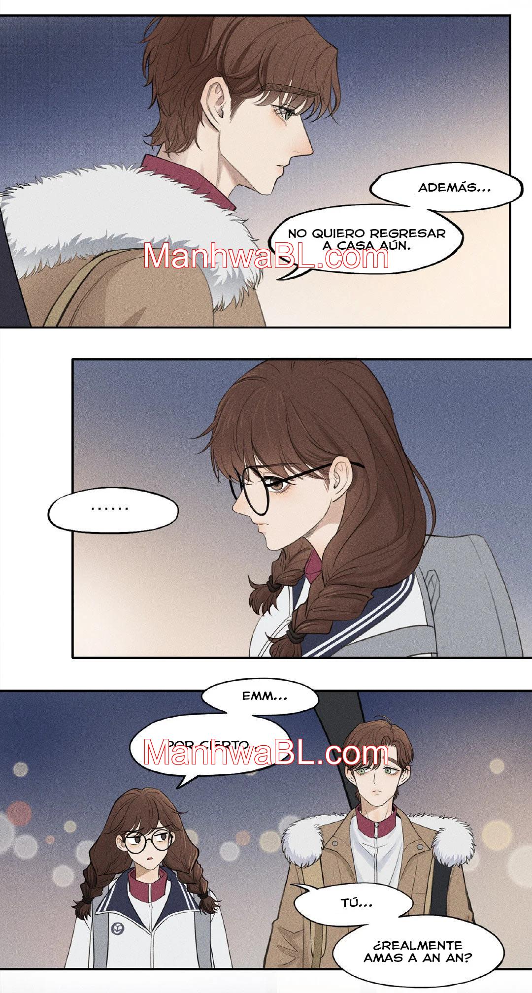 El hermanito de al lado es muy difícil de manejar - Capítulo 61 manhwa