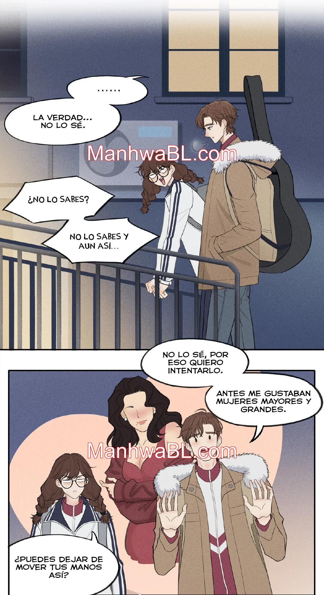 El hermanito de al lado es muy difícil de manejar - Capítulo 61 manhwa