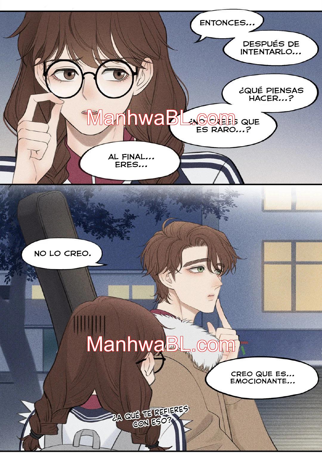 El hermanito de al lado es muy difícil de manejar - Capítulo 61 manhwa