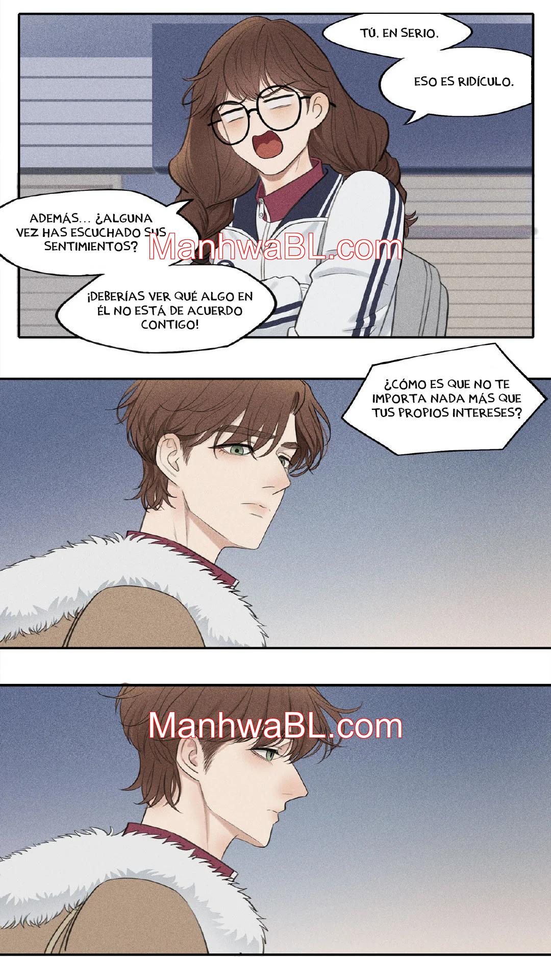 El hermanito de al lado es muy difícil de manejar - Capítulo 61 manhwa