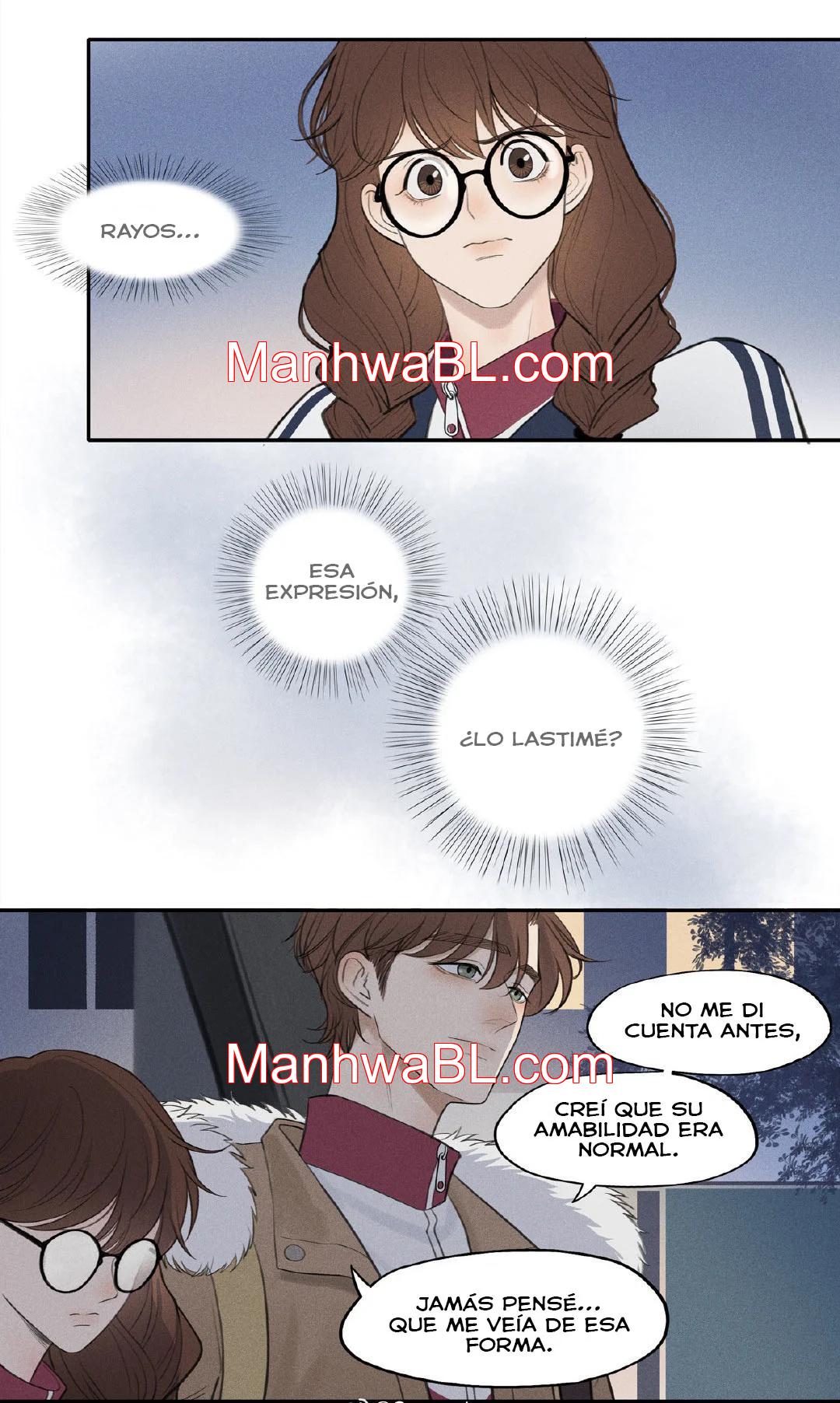 El hermanito de al lado es muy difícil de manejar - Capítulo 61 manhwa