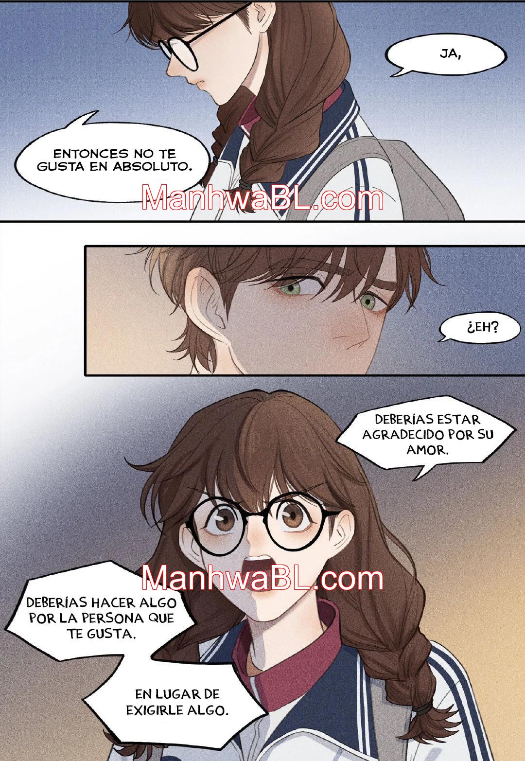 El hermanito de al lado es muy difícil de manejar - Capítulo 61 manhwa