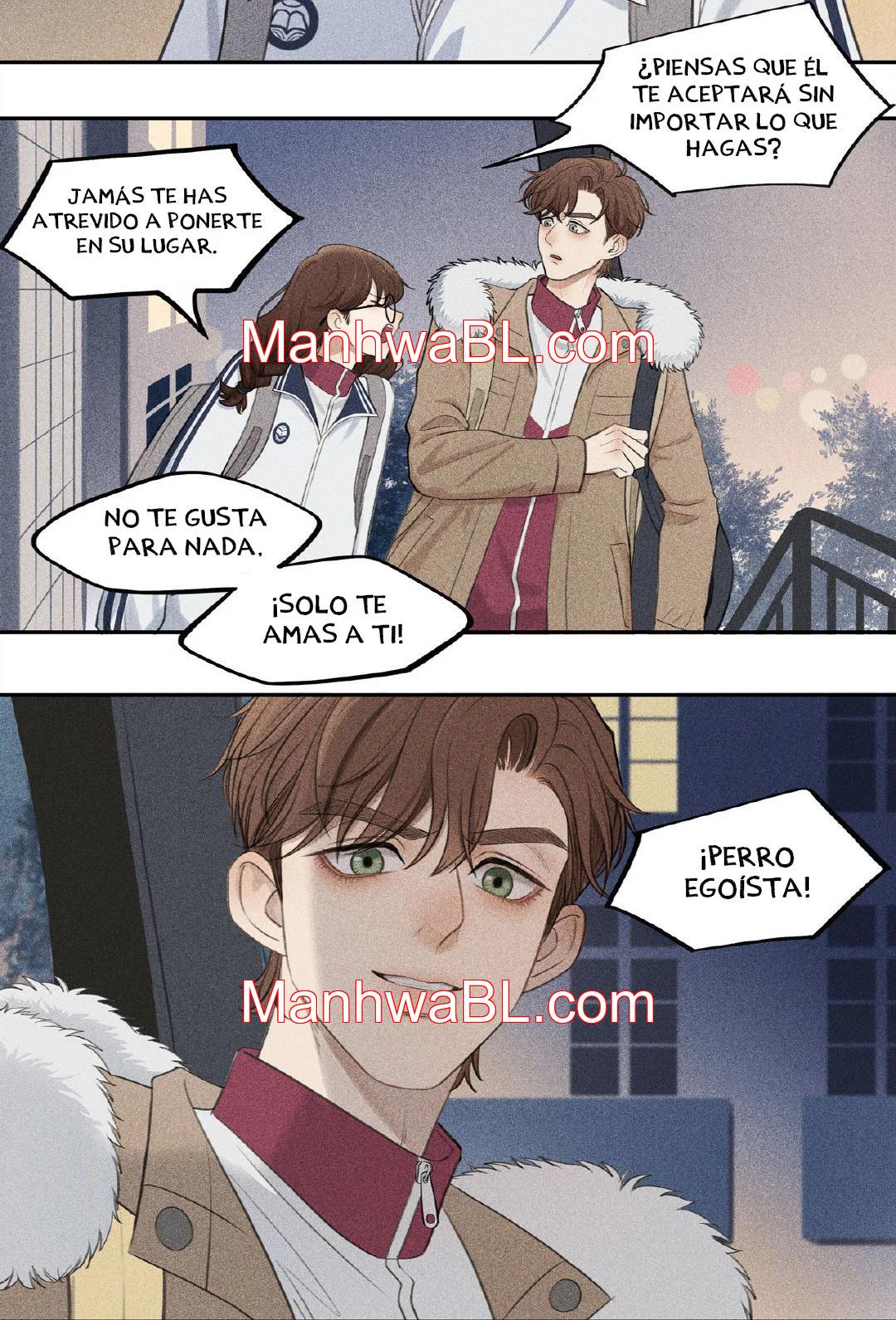 El hermanito de al lado es muy difícil de manejar - Capítulo 61 manhwa