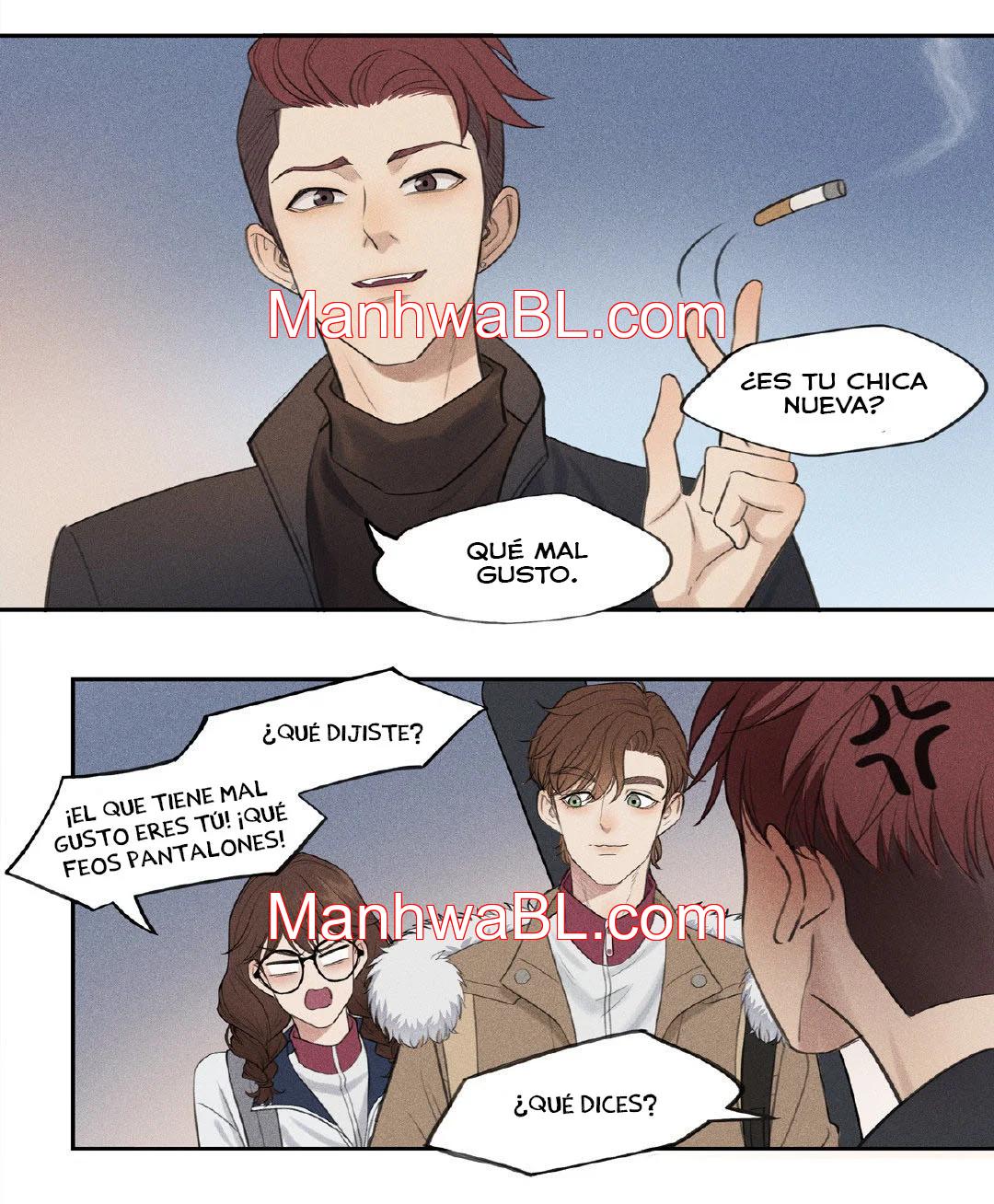 El hermanito de al lado es muy difícil de manejar - Capítulo 61 manhwa
