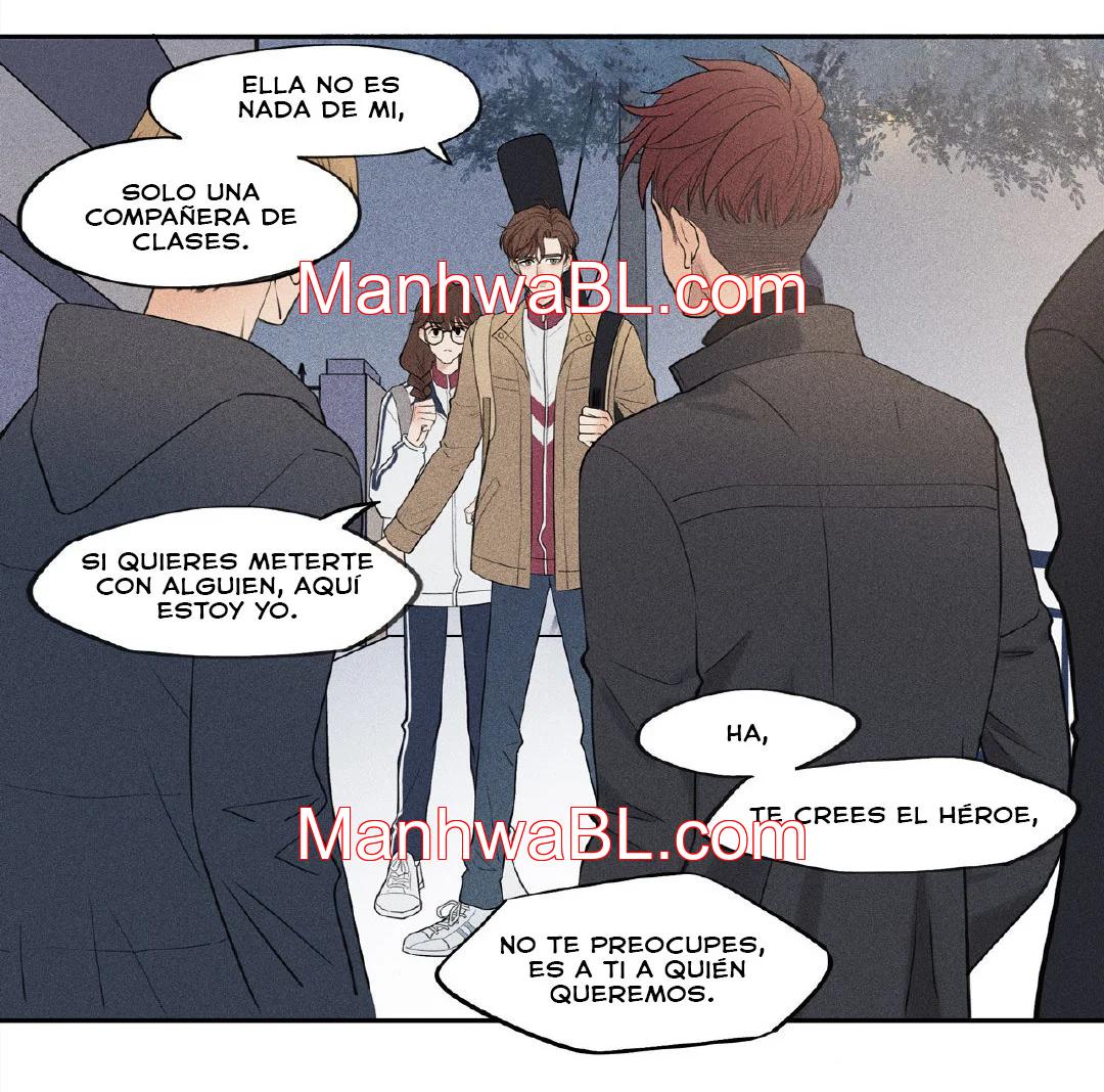 El hermanito de al lado es muy difícil de manejar - Capítulo 61 manhwa