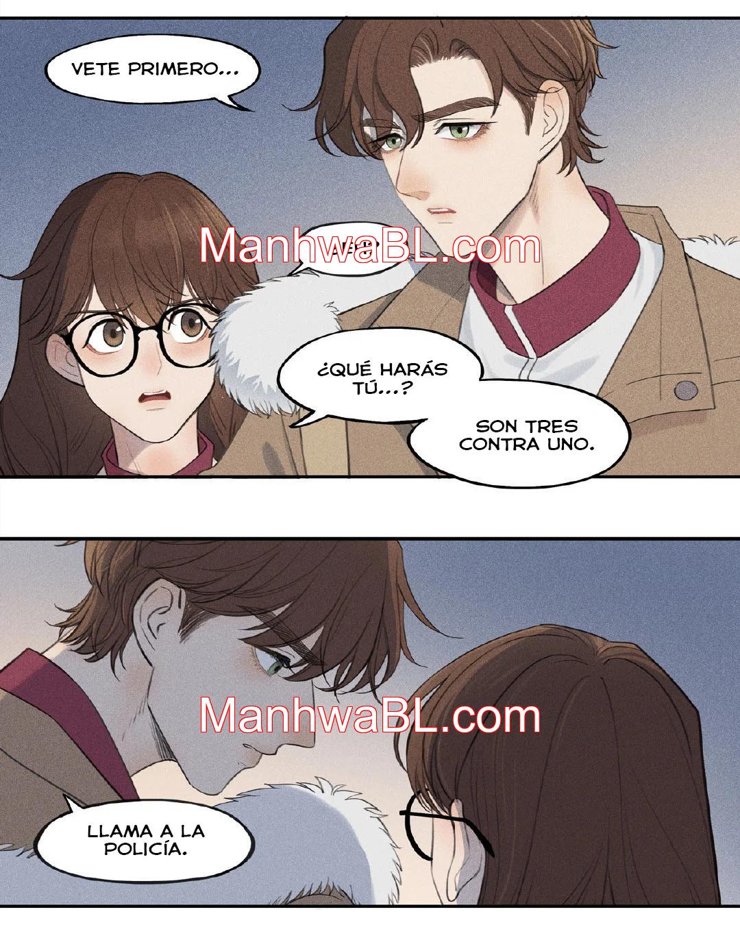 El hermanito de al lado es muy difícil de manejar - Capítulo 61 manhwa