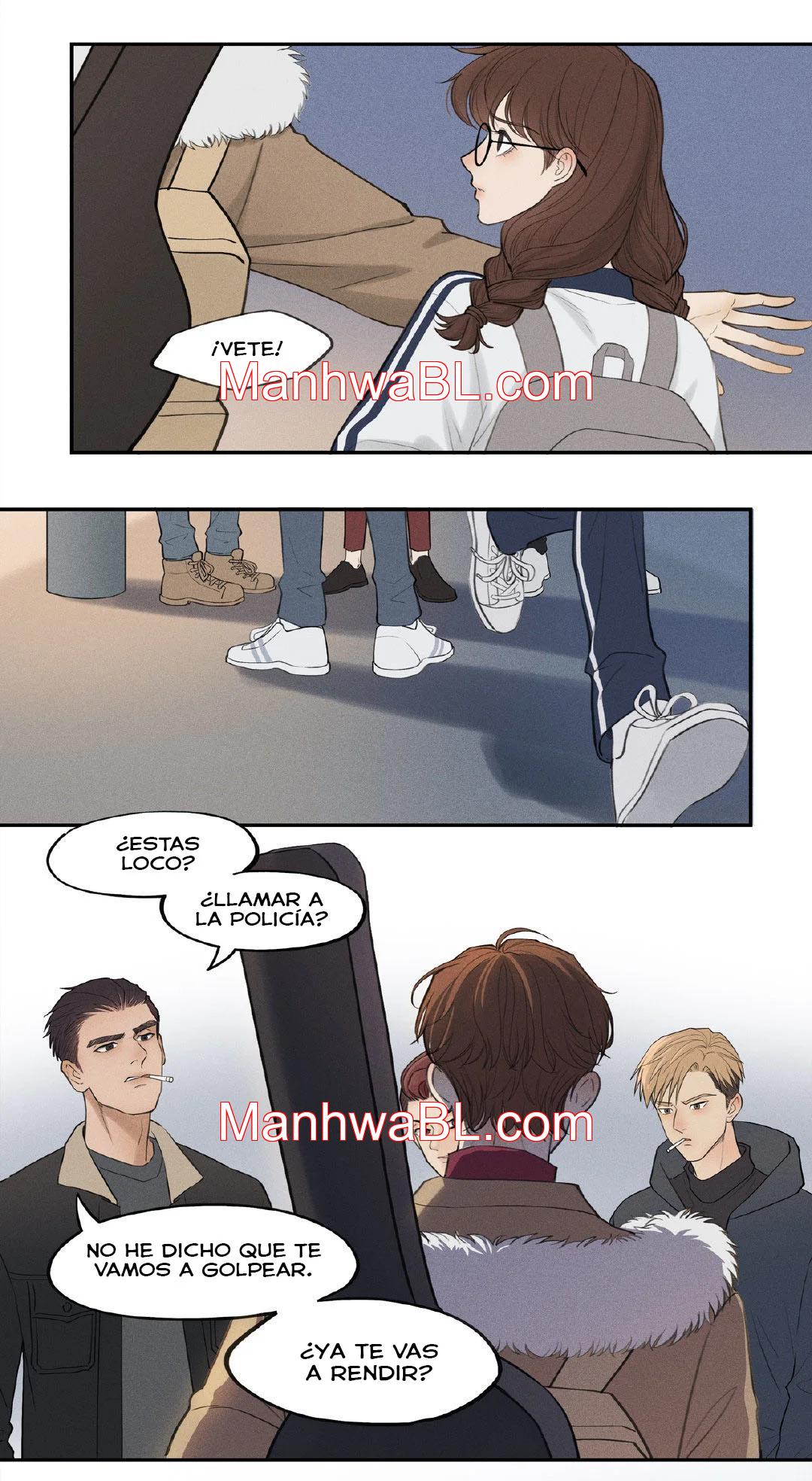 El hermanito de al lado es muy difícil de manejar - Capítulo 61 manhwa
