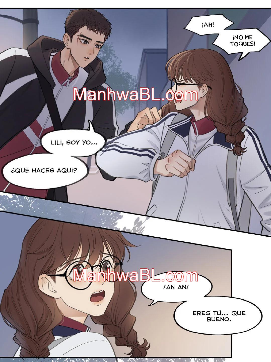 El hermanito de al lado es muy difícil de manejar - Capítulo 61 manhwa