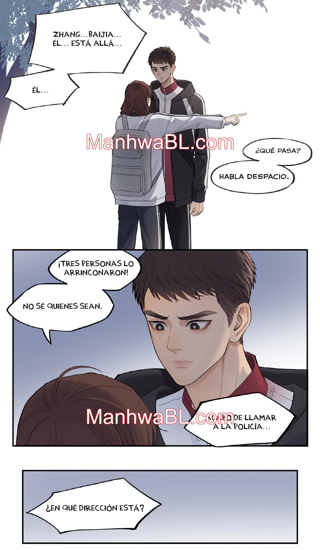 El hermanito de al lado es muy difícil de manejar - Capítulo 61 manhwa