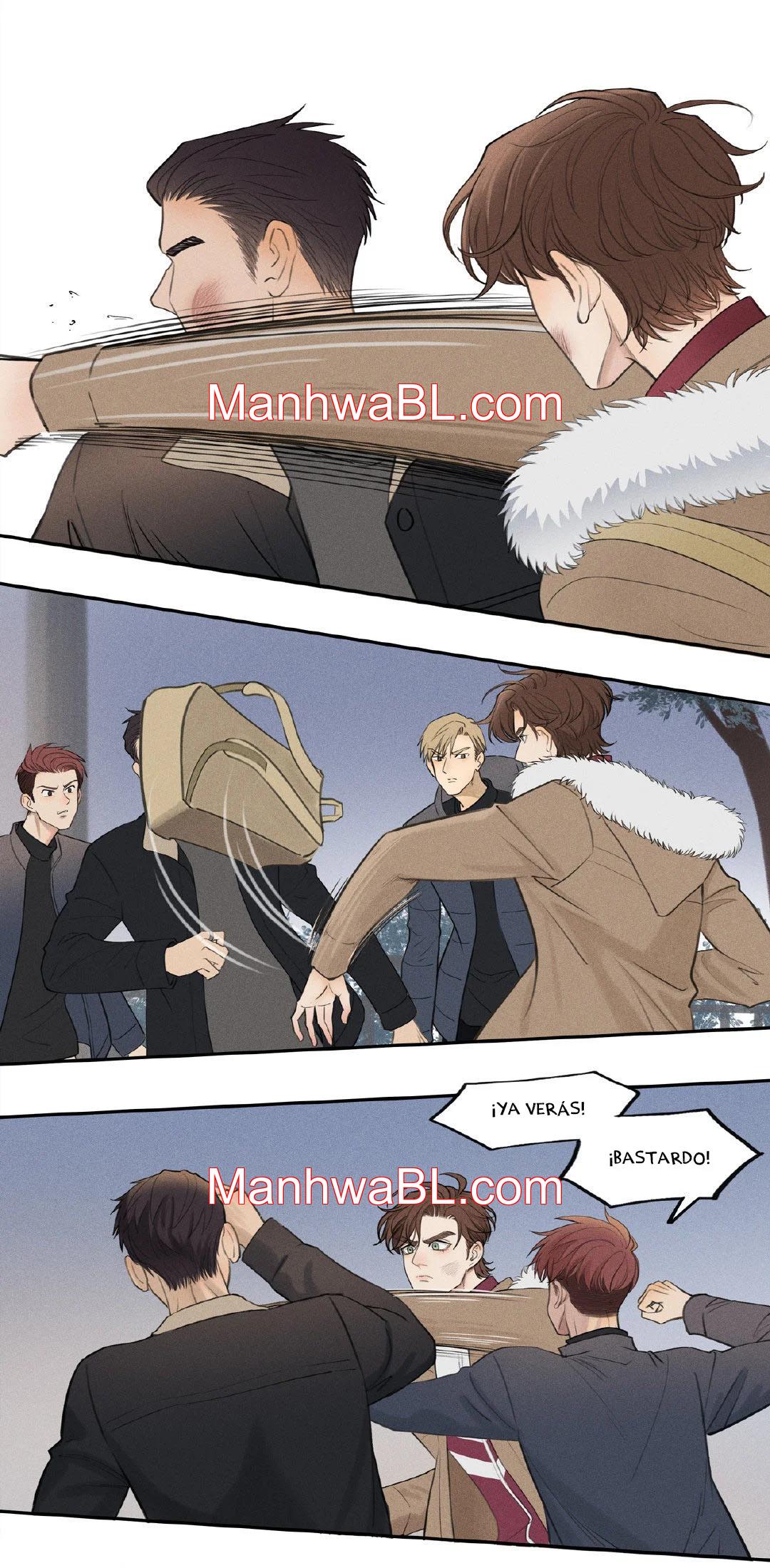 El hermanito de al lado es muy difícil de manejar - Capítulo 61 manhwa