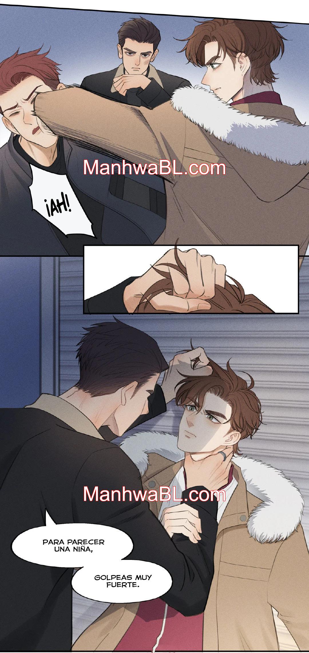 El hermanito de al lado es muy difícil de manejar - Capítulo 61 manhwa
