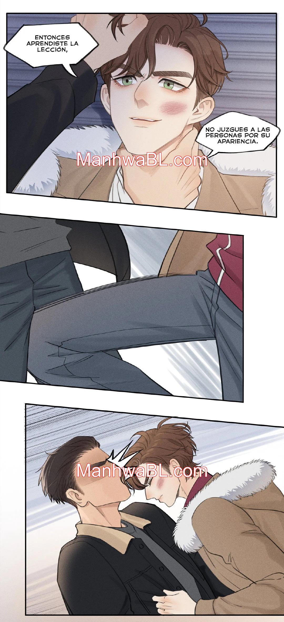 El hermanito de al lado es muy difícil de manejar - Capítulo 61 manhwa
