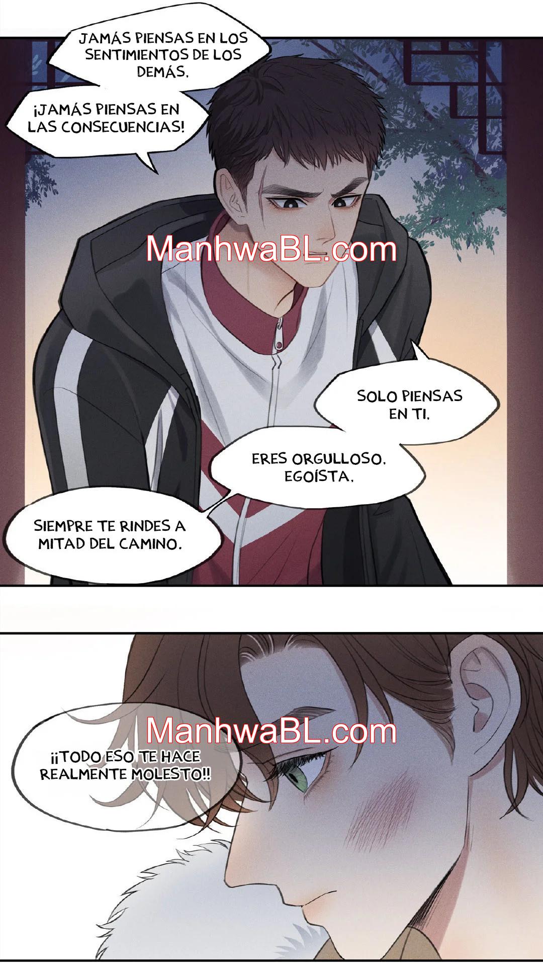 El hermanito de al lado es muy difícil de manejar - Capítulo 61 manhwa