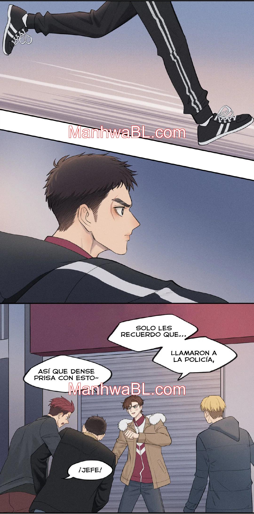 El hermanito de al lado es muy difícil de manejar - Capítulo 61 manhwa
