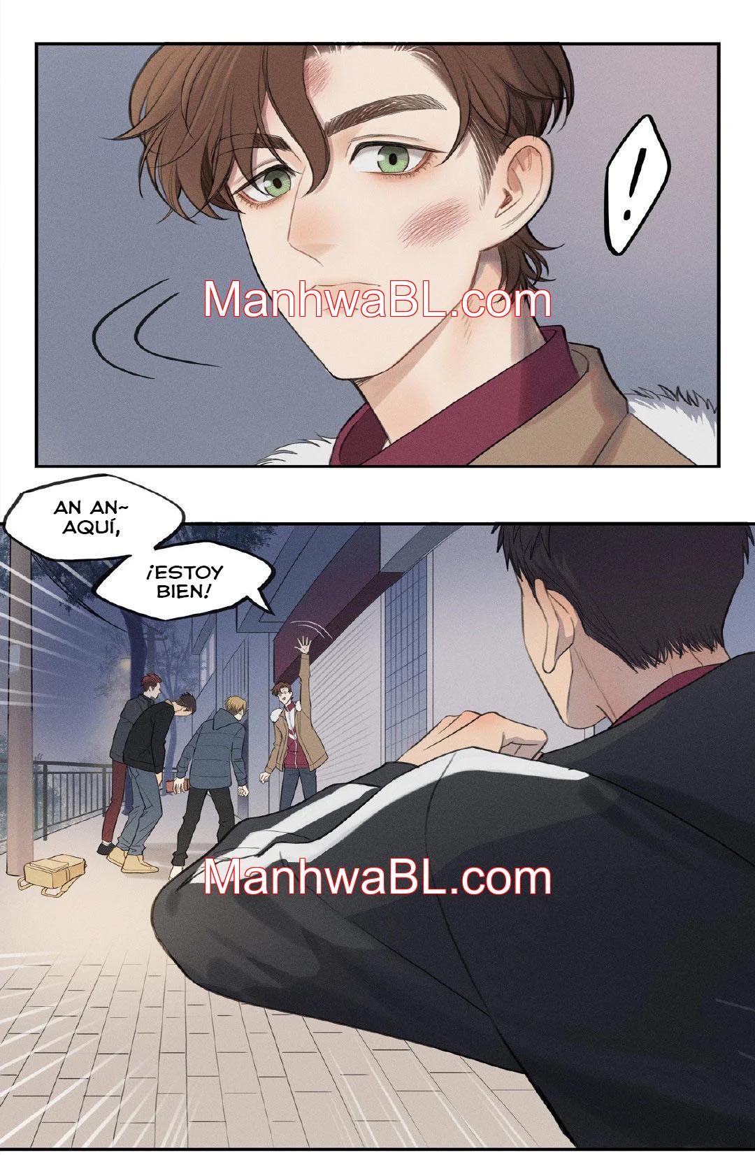 El hermanito de al lado es muy difícil de manejar - Capítulo 61 manhwa