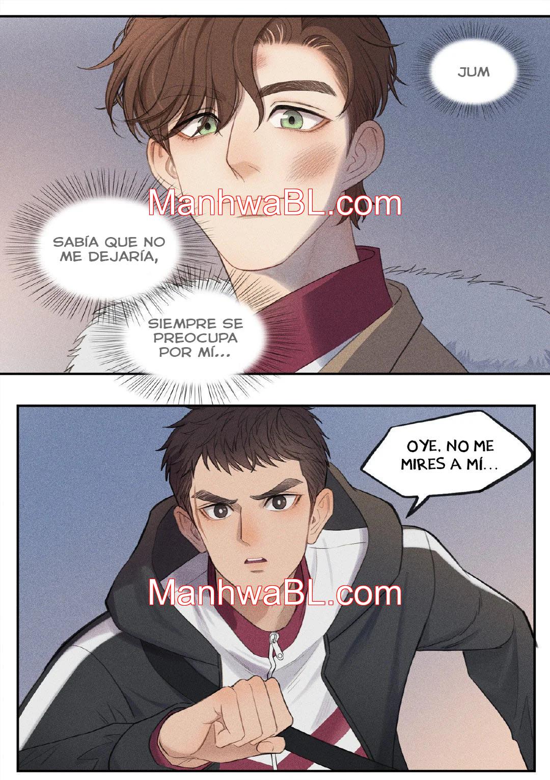 El hermanito de al lado es muy difícil de manejar - Capítulo 61 manhwa