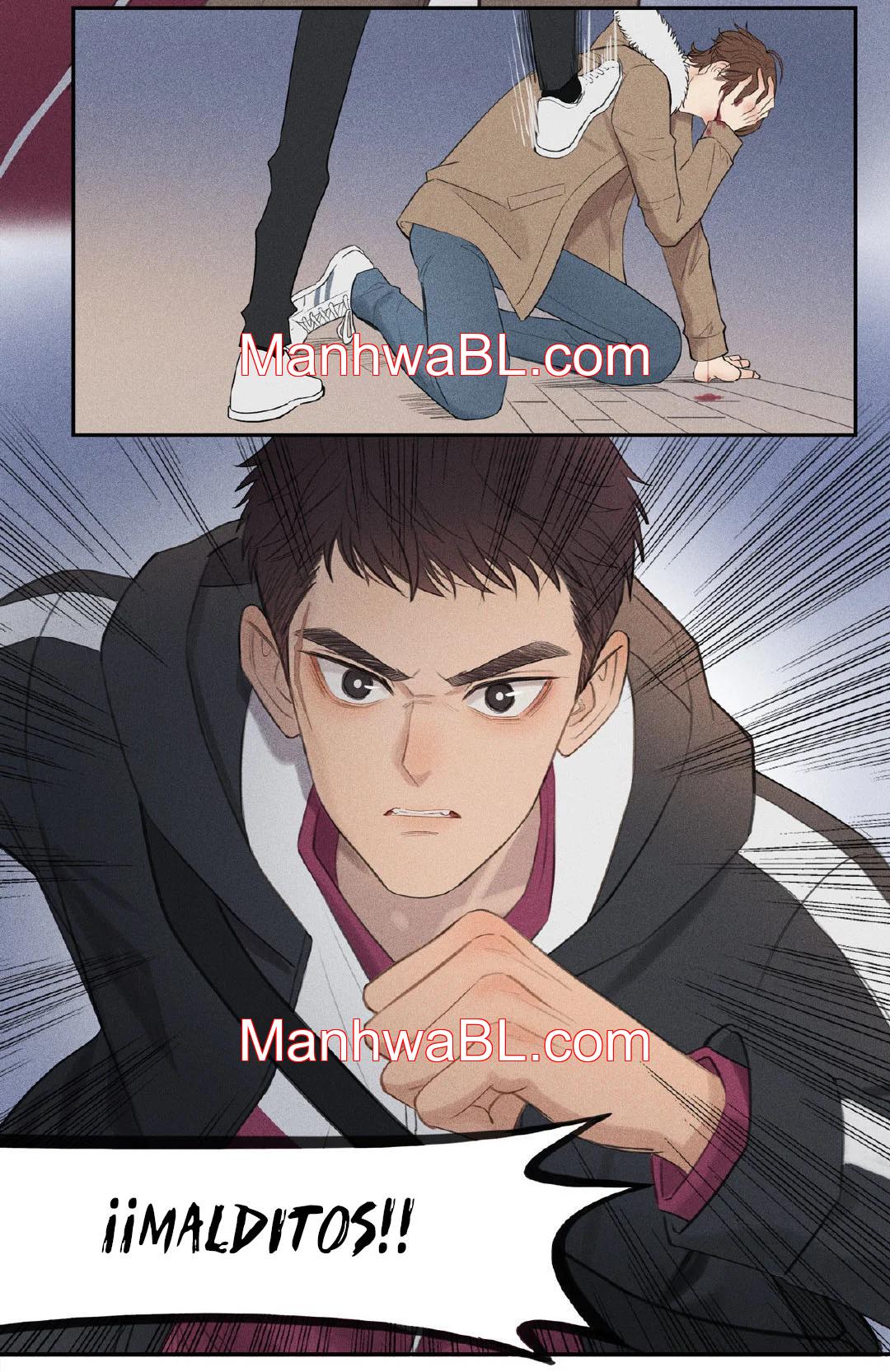 El hermanito de al lado es muy difícil de manejar - Capítulo 61 manhwa