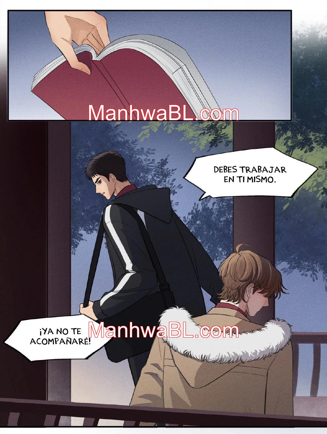 El hermanito de al lado es muy difícil de manejar - Capítulo 61 manhwa