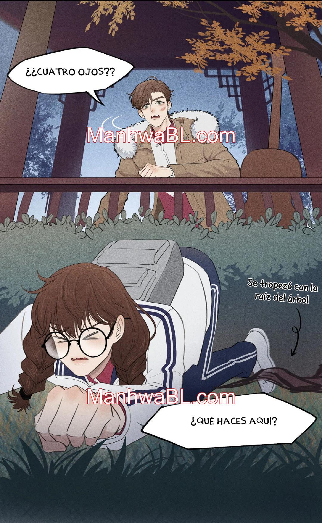 El hermanito de al lado es muy difícil de manejar - Capítulo 61 manhwa