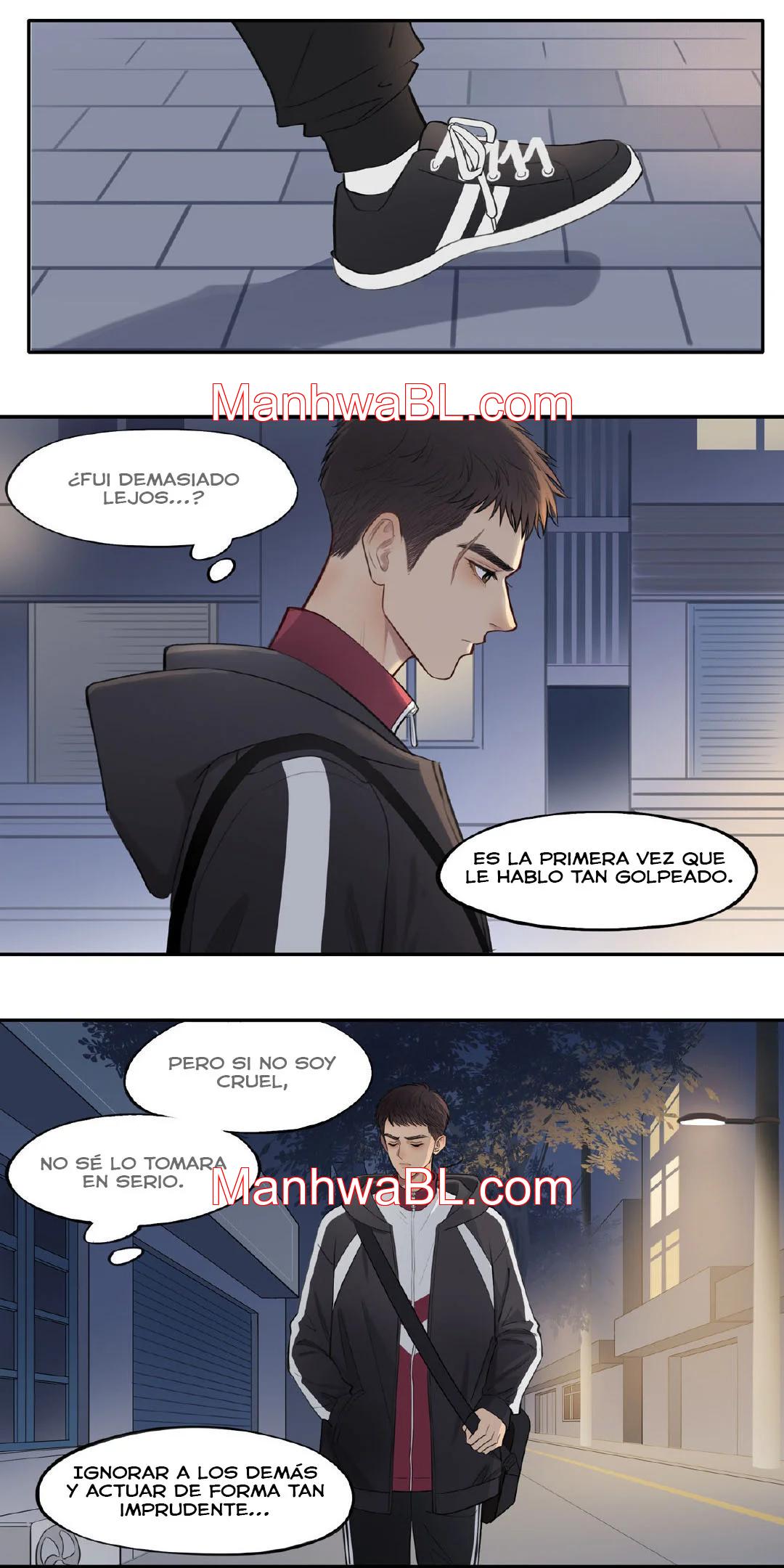 El hermanito de al lado es muy difícil de manejar - Capítulo 61 manhwa