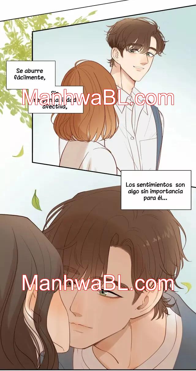 El hermanito de al lado es muy difícil de manejar - Capítulo 55.3 manhwa